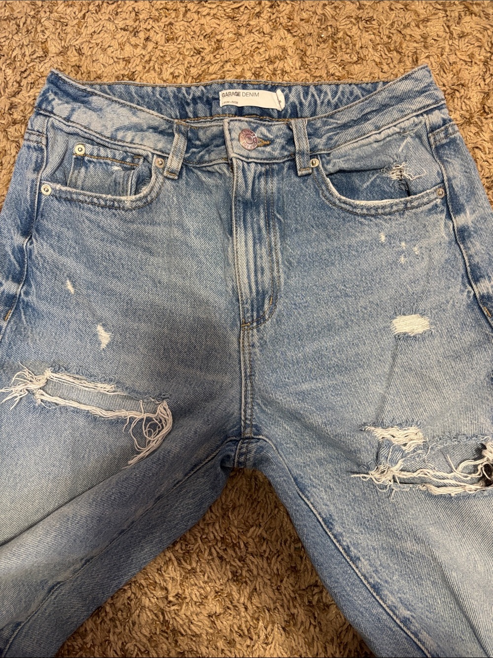 Garage mom jeans